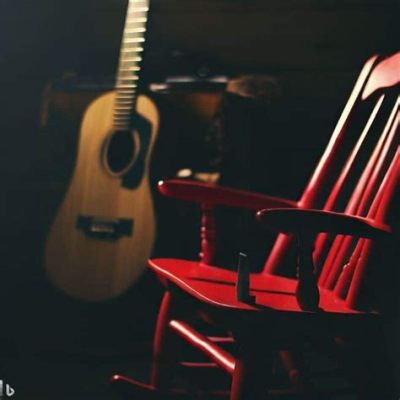  Red Rocking Chair; melancholic banjo licks interwoven with soulful harmonies